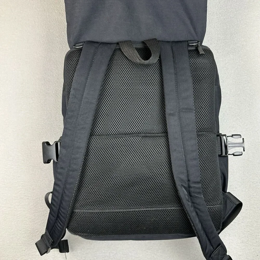 Beis Black Ultimate Diaper Bag Backpack Multi-Compartment Baby Toddler